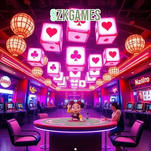 9zkgames: Komunitas Game Online yang Selalu Menarik Diminati