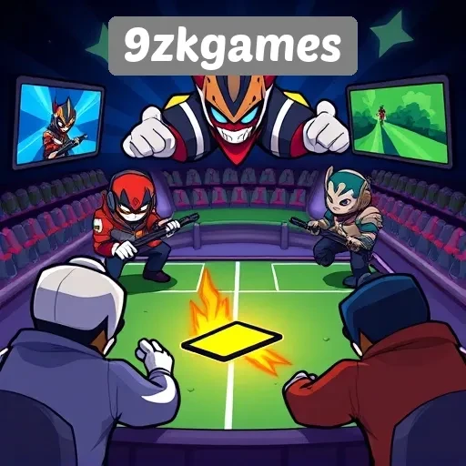 Panduan Memulai Permainan di 9zkgames untuk Pemula
